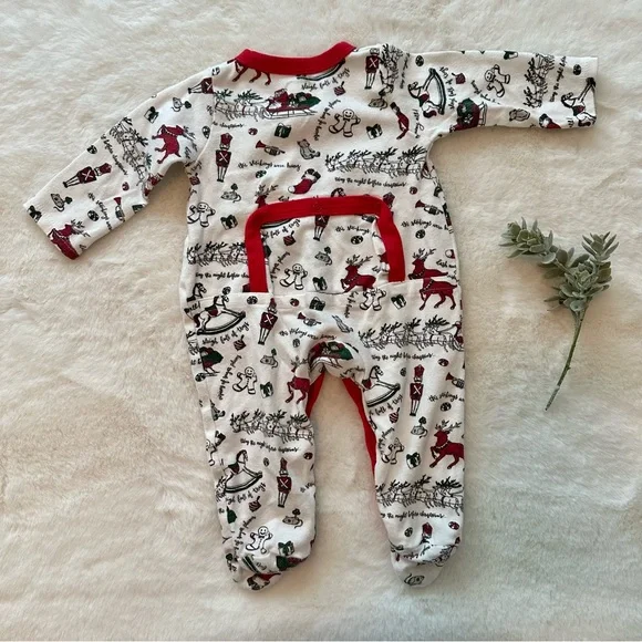 Mud Pie Very Merry Sleeper – Weihnachten-Pyjama Für Babys